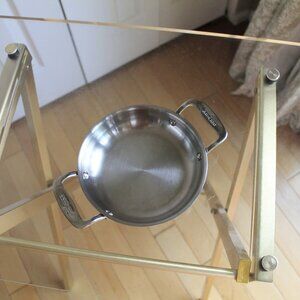 All Clad Gourmet Accessories, Stainless Steel Mini Gratins , 6 inch